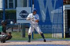 Baseball vs Babson  Wheaton College Baseball vs Babson during Championship game of the NEWMAC Championship hosted by Wheaton. - (Photo by Keith Nordstrom) : Wheaton, baseball, NEWMAC